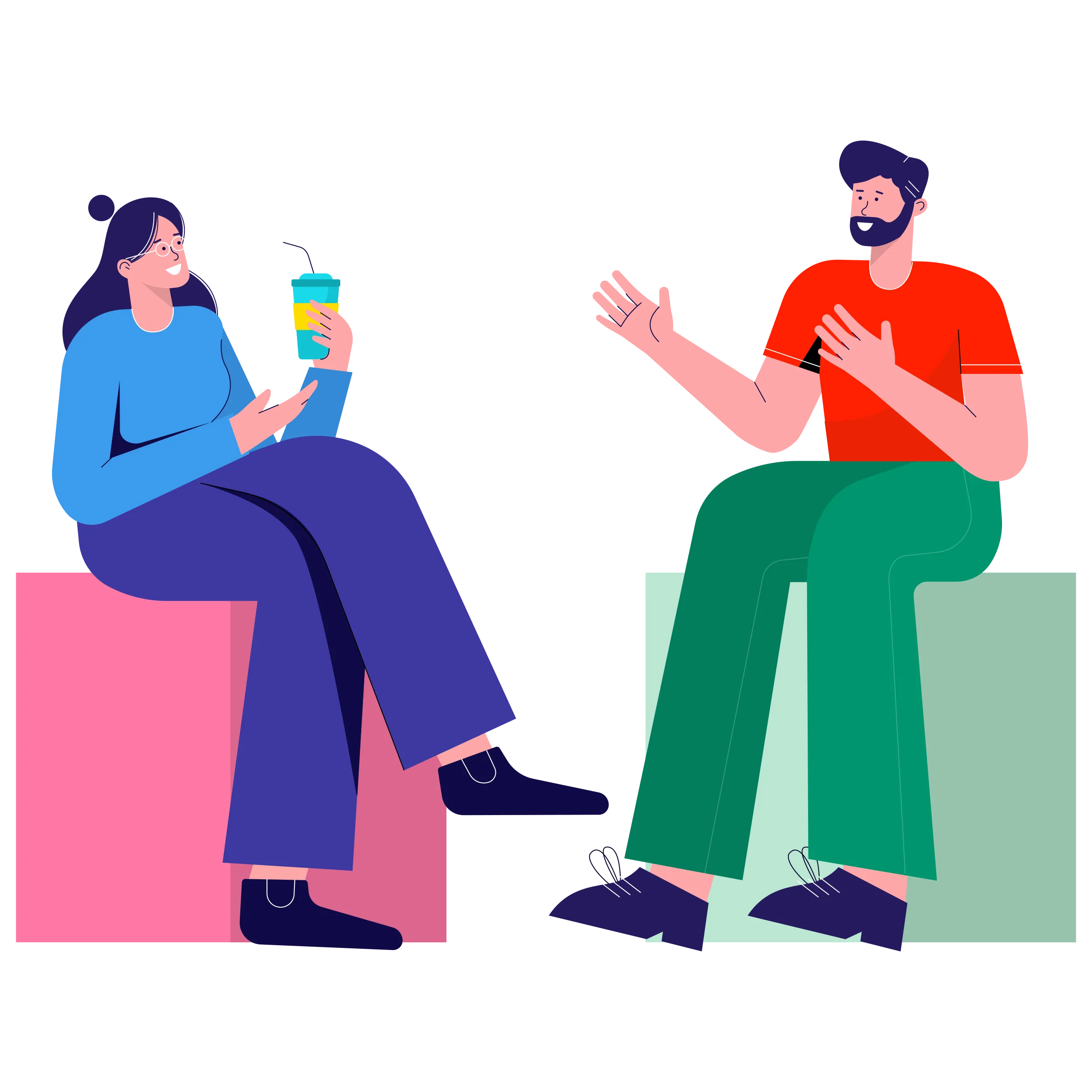 Coaching illustration
