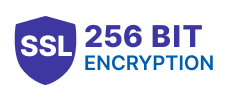 SSL 256 Bit Encryption